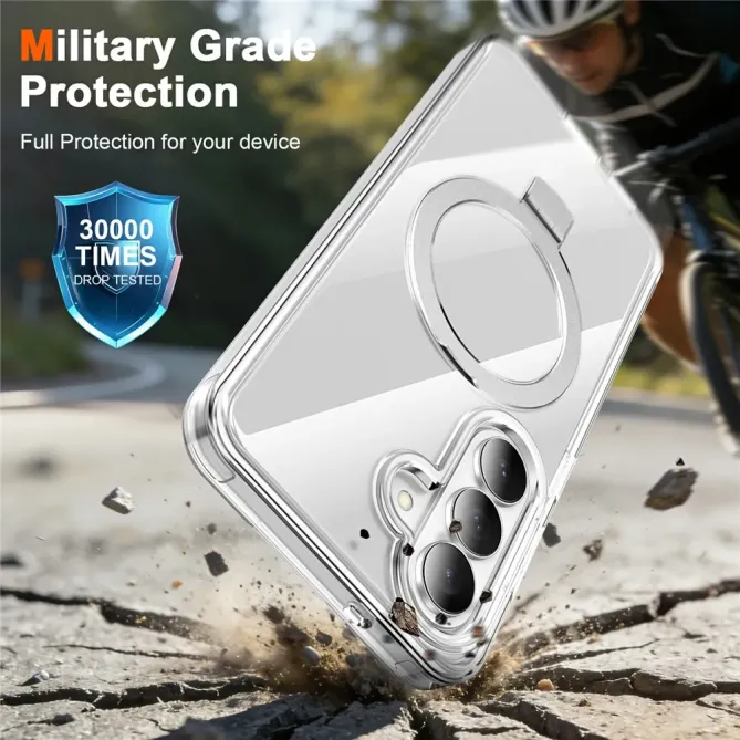 Coque Samsung Galaxy S26+ Magnétique Intégrale avec Support | Shield-R