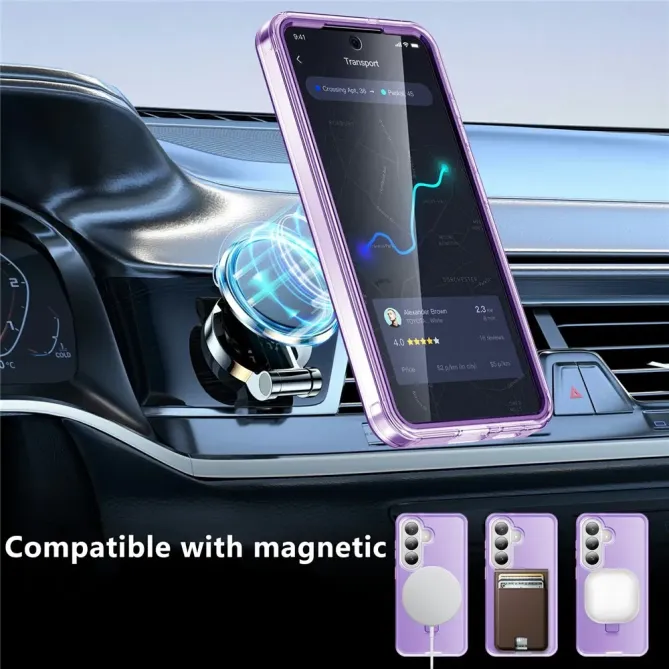Coque Samsung Galaxy S26+ Magnétique Intégrale avec Support | Shield-R