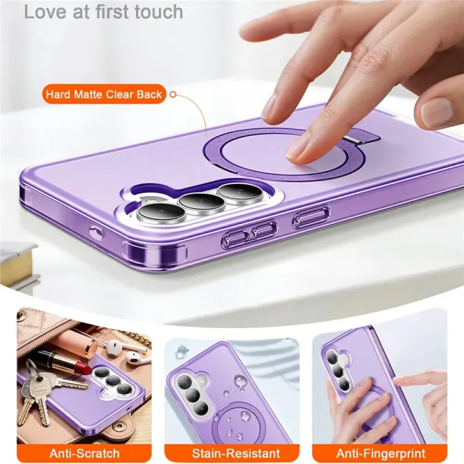 Coque Samsung Galaxy S26+ Magnétique Intégrale avec Support | Shield-R