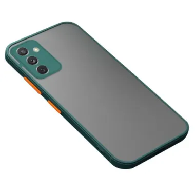 Coque Samsung Galaxy S26+ Mat Translucide avec Boutons Contrastés