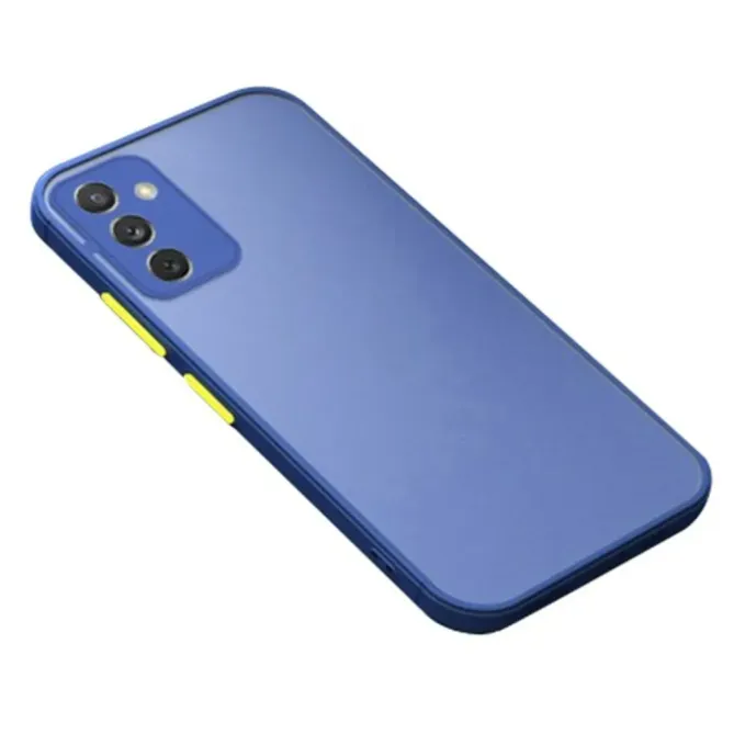 Coque Samsung Galaxy S26+ Mat Translucide avec Boutons Contrastés