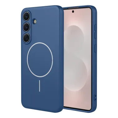 Coque Samsung Galaxy S26+ Silicone Liquide Magnétique