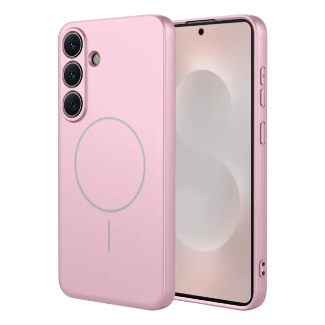 Coque Samsung Galaxy S26+ Silicone Liquide Magnétique