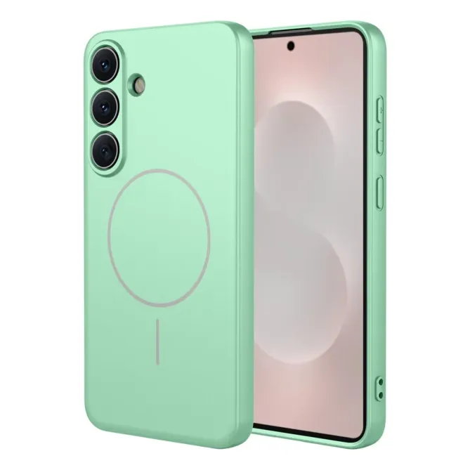 Coque Samsung Galaxy S26+ Silicone Liquide Magnétique