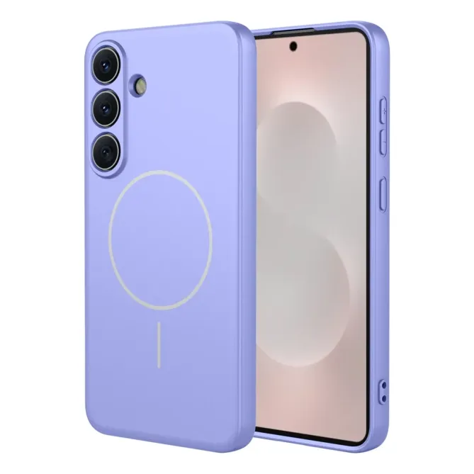 Coque Samsung Galaxy S26+ Silicone Liquide Magnétique