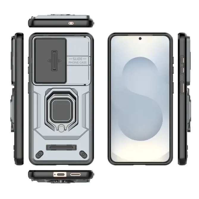 Coque Samsung Galaxy S26+ La Bélinda avec cache objectif et verre trem
