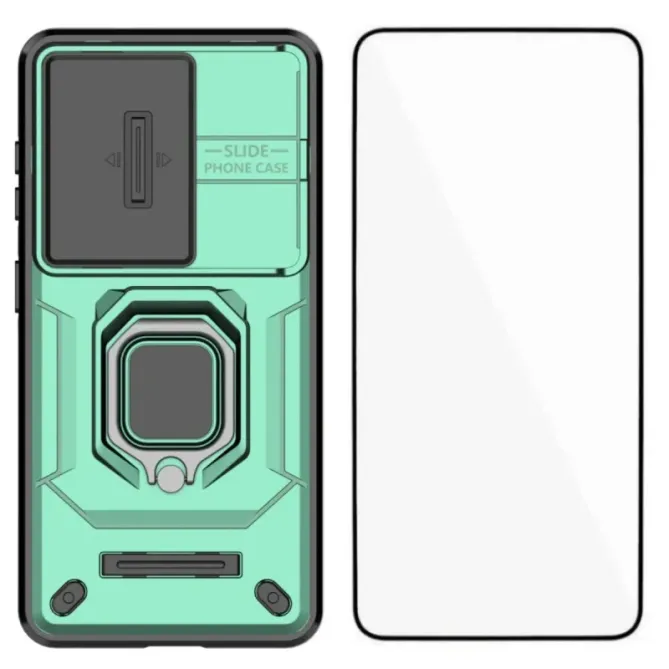 Coque Samsung Galaxy S26+ La Bélinda avec cache objectif et verre trem