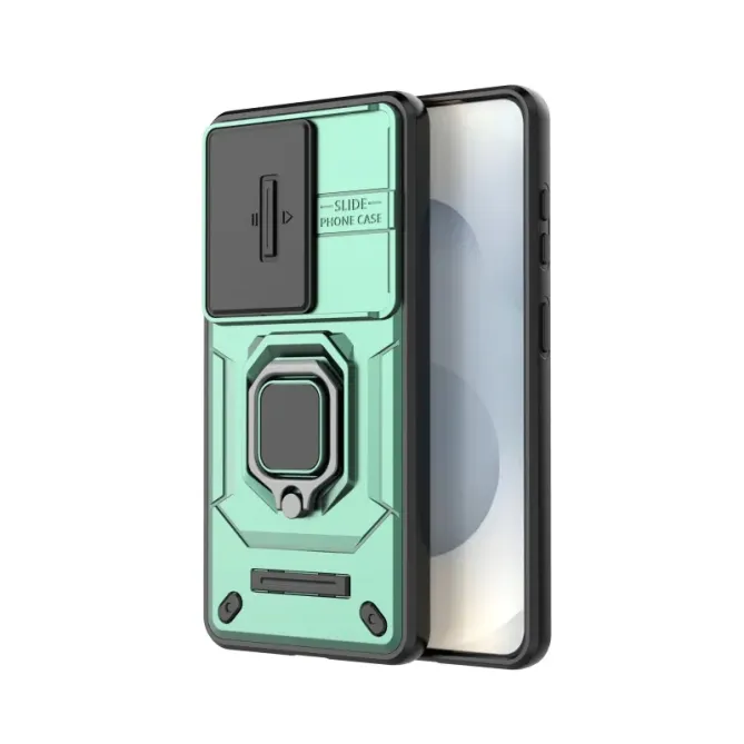 Coque Samsung Galaxy S26+ La Bélinda avec cache objectif et verre trem