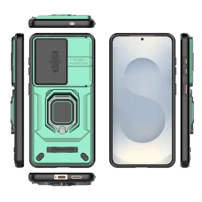Coque Samsung Galaxy S26+ La Bélinda avec cache objectif et verre trem