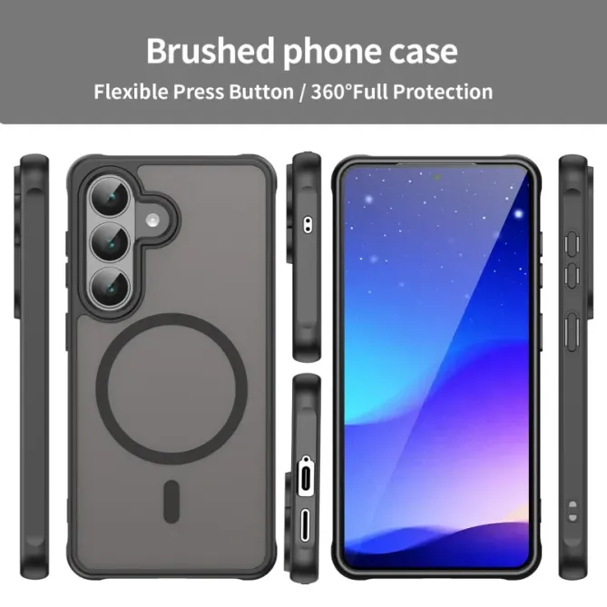 Coque Samsung Galaxy S26+ Phantom Defense avec Verre Trempé