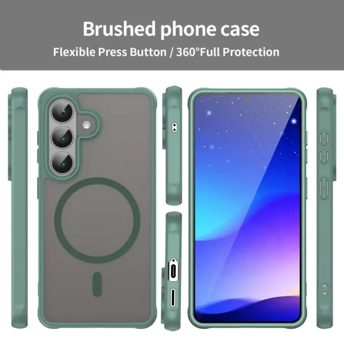 Coque Samsung Galaxy S26+ Phantom Defense avec Verre Trempé