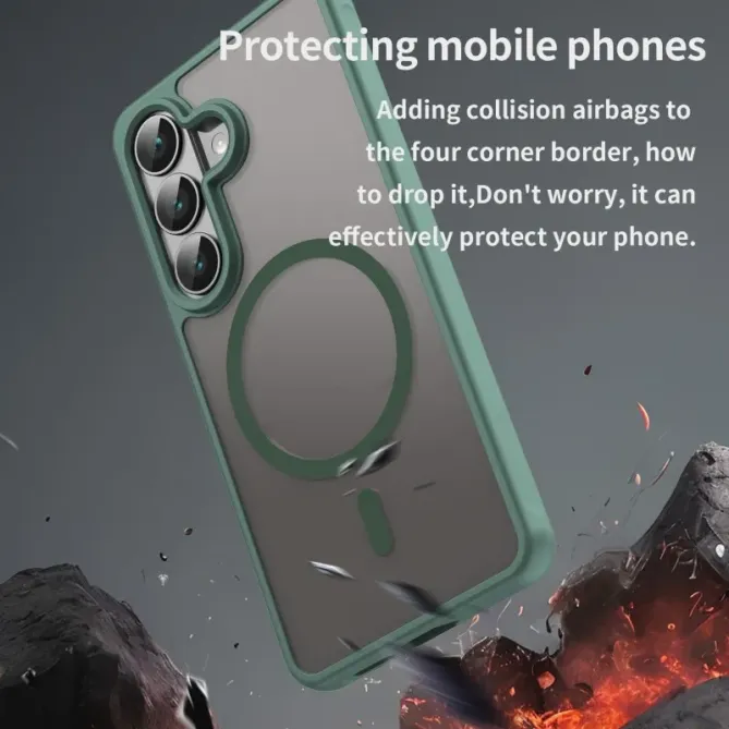 Coque Samsung Galaxy S26+ Phantom Defense avec Verre Trempé