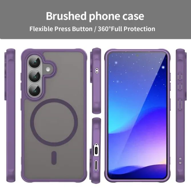 Coque Samsung Galaxy S26+ Phantom Defense avec Verre Trempé