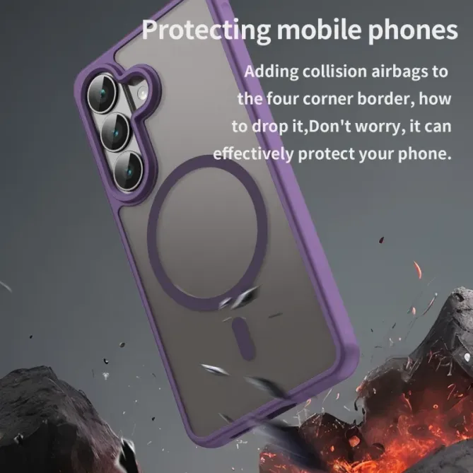 Coque Samsung Galaxy S26+ Phantom Defense avec Verre Trempé