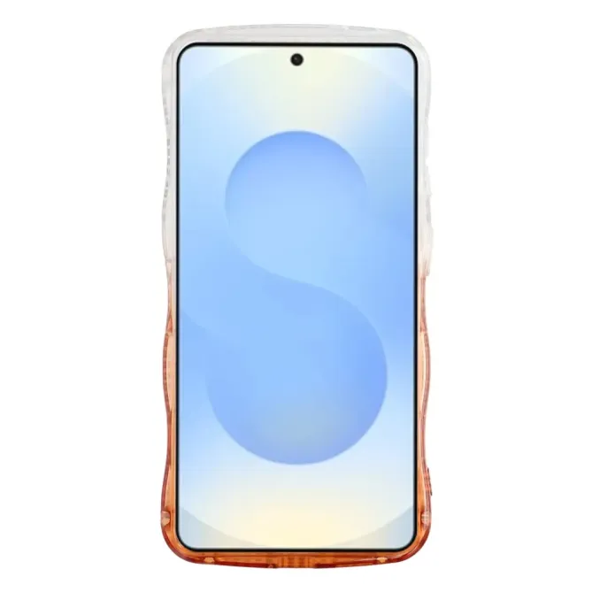 Coque Samsung Galaxy S26+ Cadre Ondulé Strass et Léopard Pailleté