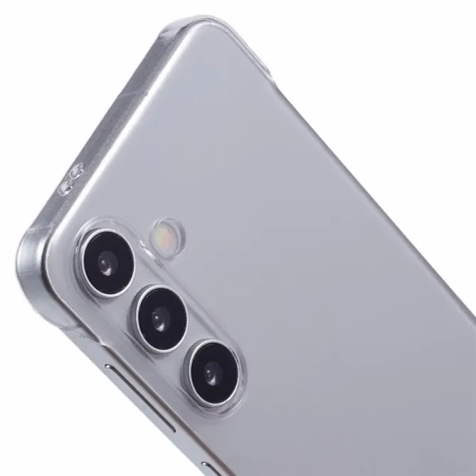 Coque Samsung Galaxy S26+ Rigide Transparente sans Bords