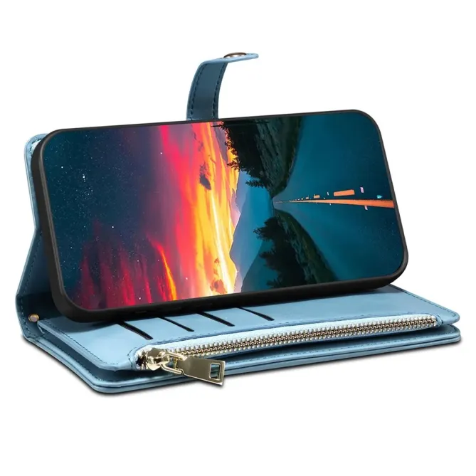 Housse Samsung Galaxy S26+ avec Protection RFID et Bandoulière