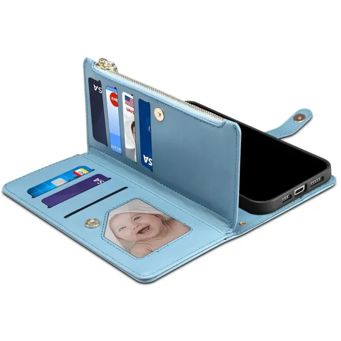 Housse Samsung Galaxy S26+ avec Protection RFID et Bandoulière