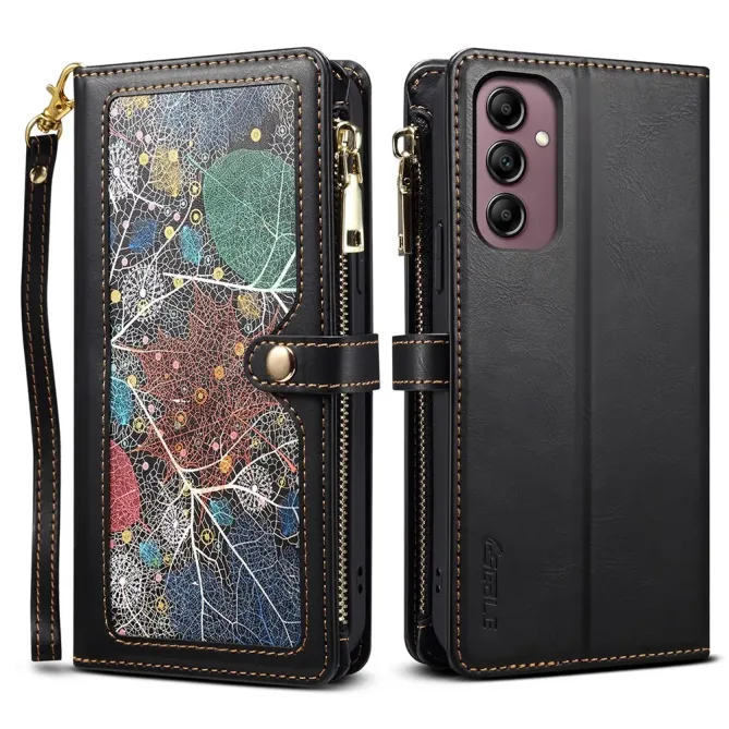 Housse Samsung Galaxy S26+ avec Protection RFID et Bandoulière