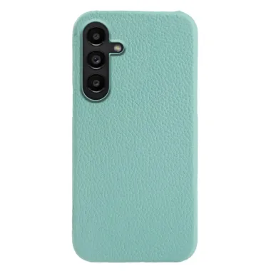 Coque Samsung Galaxy S26+ Magnétique Cuir Véritable Litchi