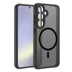 Coque Samsung Galaxy S26+ Revêtement Mat Magnétique