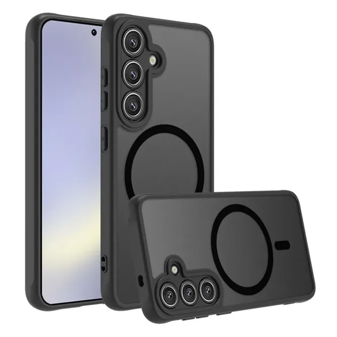 Coque Samsung Galaxy S26+ Revêtement Mat Magnétique