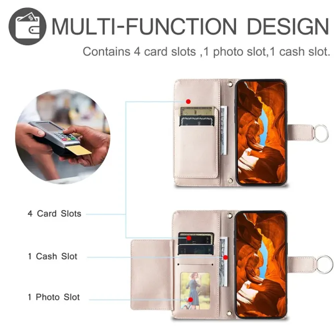 Housse Samsung Galaxy S26+ Matelassée Bandoulière