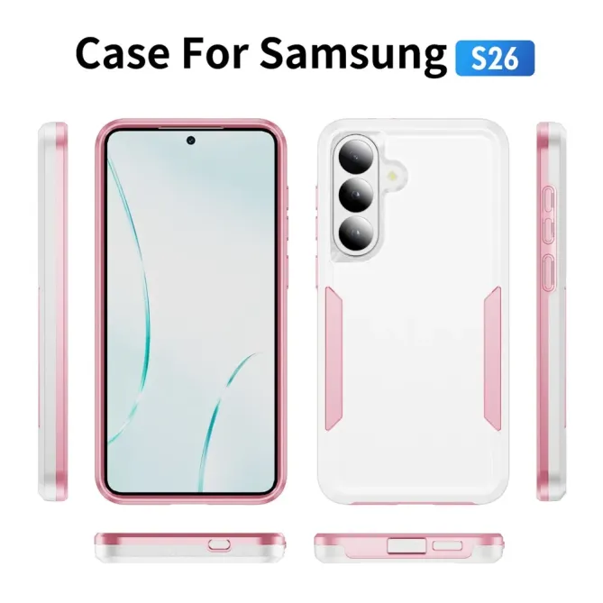 Coque Samsung Galaxy S26+ Armor Shield Renforcée