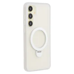 Coque Samsung Galaxy S26+ Anneau Magnétique Givré