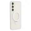 Coque Samsung Galaxy S26+ Anneau Magnétique Givré