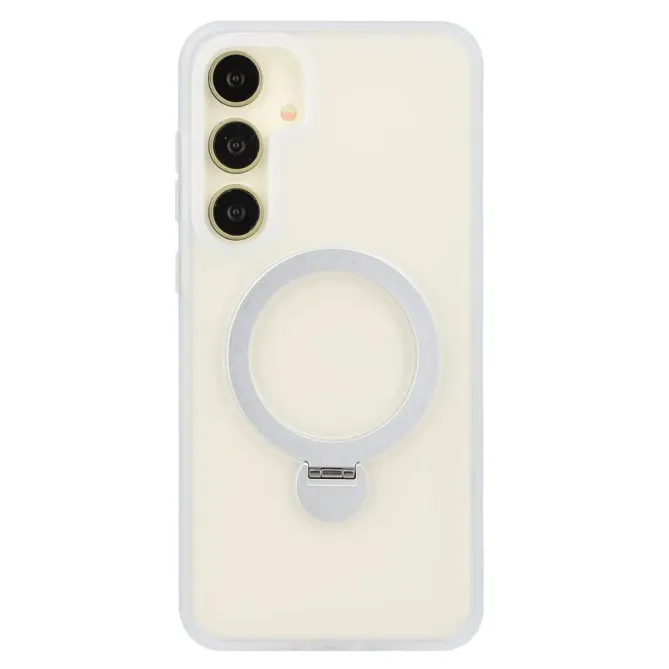 Coque Samsung Galaxy S26+ Anneau Magnétique Givré