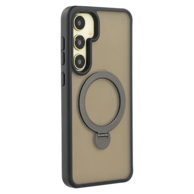 Coque Samsung Galaxy S26+ Anneau Magnétique Givré