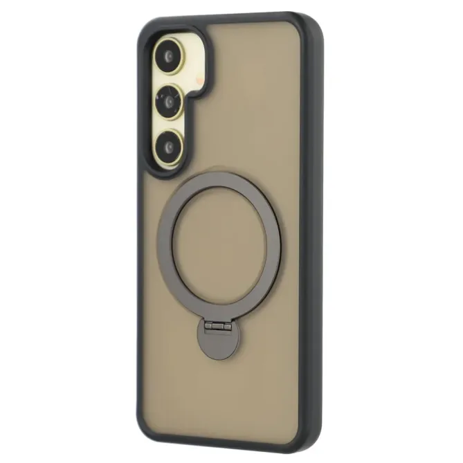 Coque Samsung Galaxy S26+ Anneau Magnétique Givré