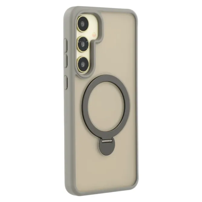Coque Samsung Galaxy S26+ Anneau Magnétique Givré