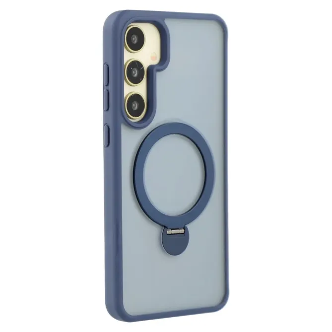Coque Samsung Galaxy S26+ Anneau Magnétique Givré