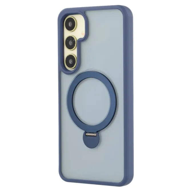 Coque Samsung Galaxy S26+ Anneau Magnétique Givré