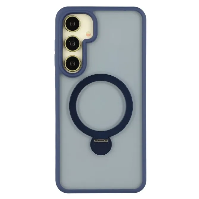 Coque Samsung Galaxy S26+ Anneau Magnétique Givré