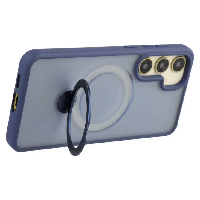 Coque Samsung Galaxy S26+ Anneau Magnétique Givré