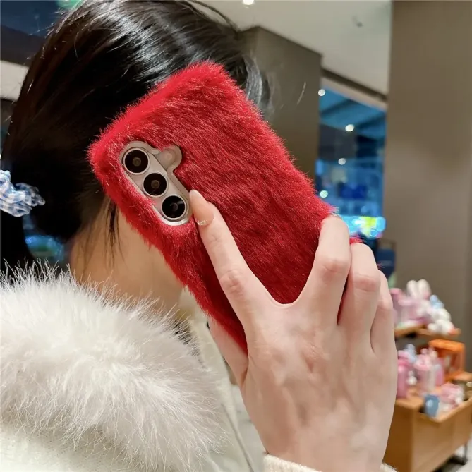 Coque Samsung Galaxy S26 Plus Peluche Douceur