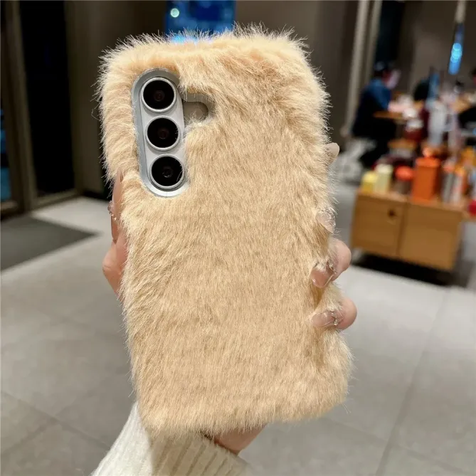 Coque Samsung Galaxy S26 Plus Peluche Douceur