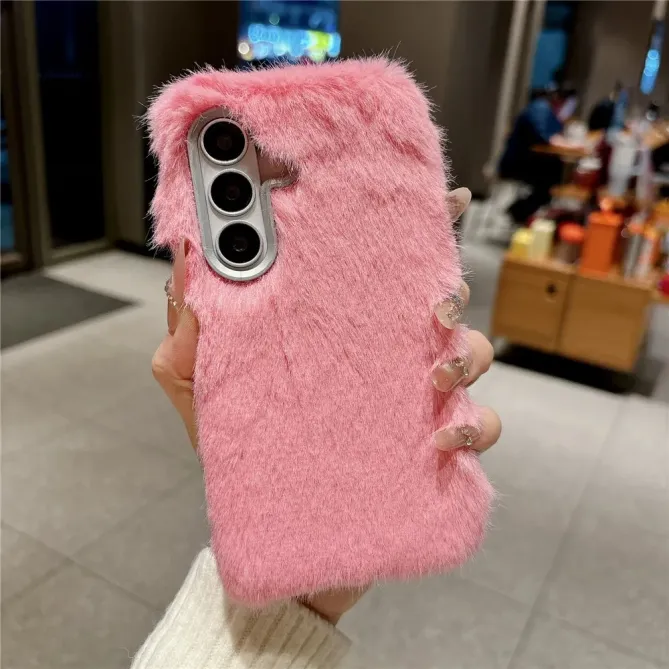 Coque Samsung Galaxy S26 Plus Peluche Douceur