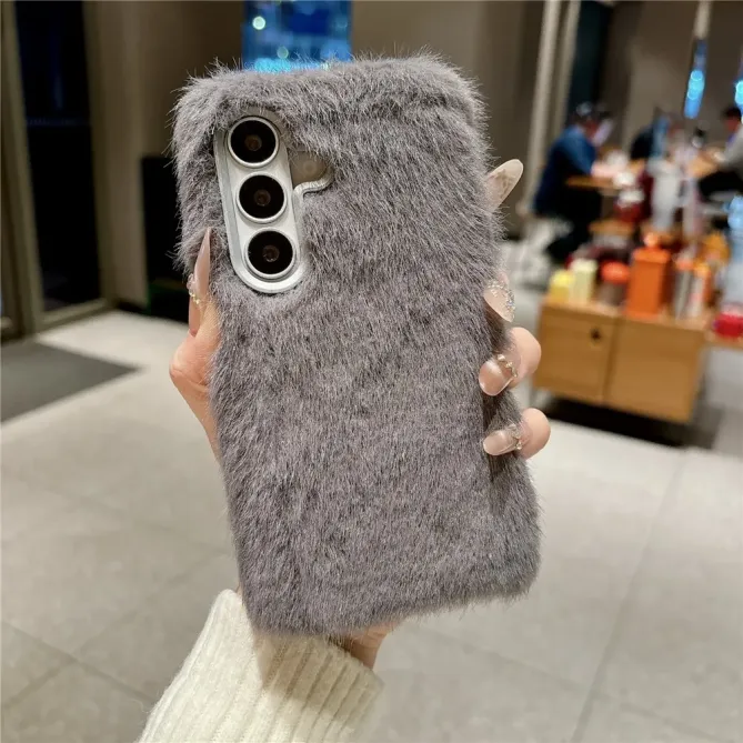 Coque Samsung Galaxy S26 Plus Peluche Douceur