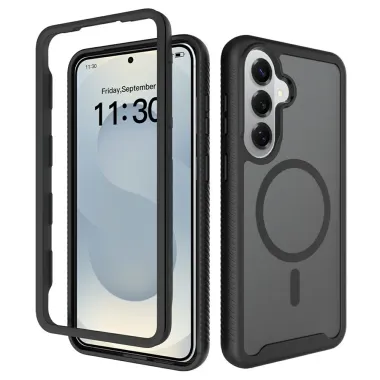 Coque Samsung Galaxy S26+ Magnétique Translucide Mate