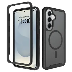 Coque Samsung Galaxy S26+ Magnétique Translucide Mate