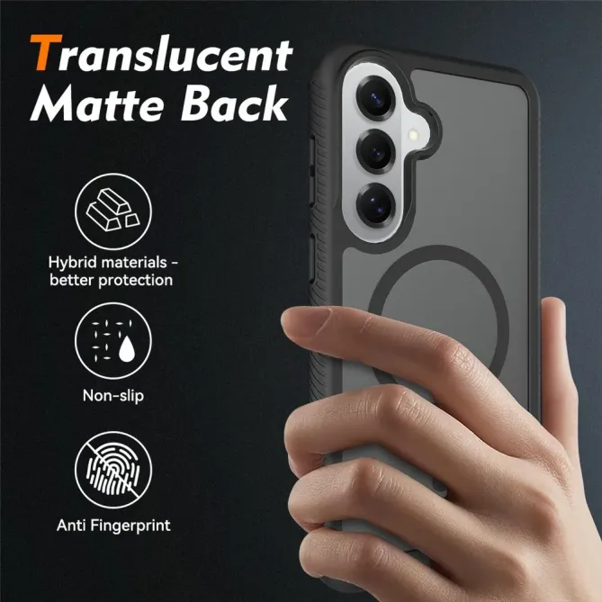 Coque Samsung Galaxy S26+ Magnétique Translucide Mate