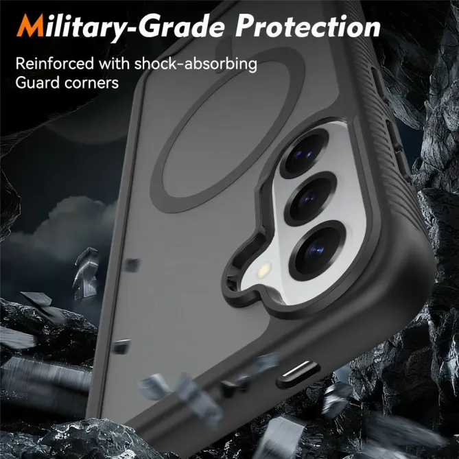 Coque Samsung Galaxy S26+ Magnétique Translucide Mate