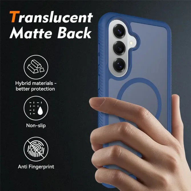 Coque Samsung Galaxy S26+ Magnétique Translucide Mate