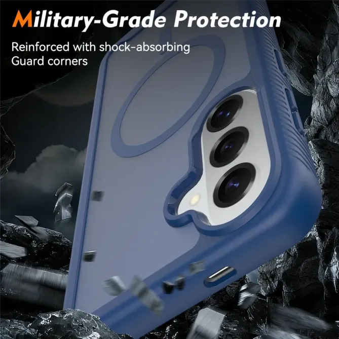 Coque Samsung Galaxy S26+ Magnétique Translucide Mate