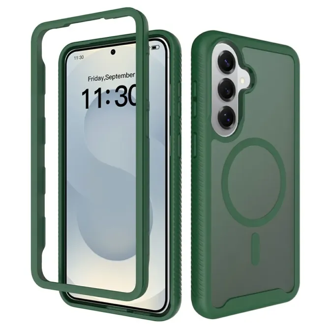 Coque Samsung Galaxy S26+ Magnétique Translucide Mate