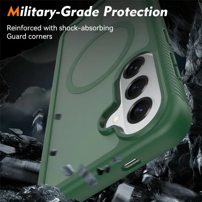 Coque Samsung Galaxy S26+ Magnétique Translucide Mate